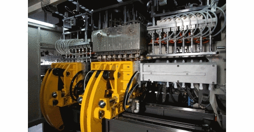 75K2X6.5D 500ml Extrusion Blow Molding Machine