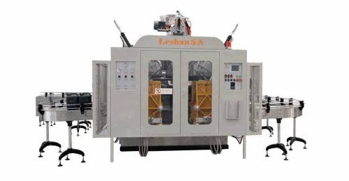 65K+S2X1.5F 5L Extrusion Blow Molding Machine
