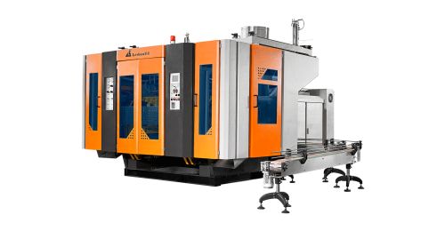 75-55-25U+S2X1.10F Double Layer Blow Molding Machine 