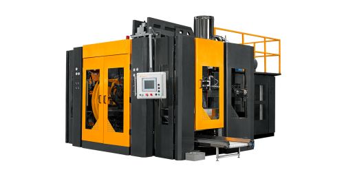 90-65-40U+S2X4.15F 2L High Production Blow Molding Machine